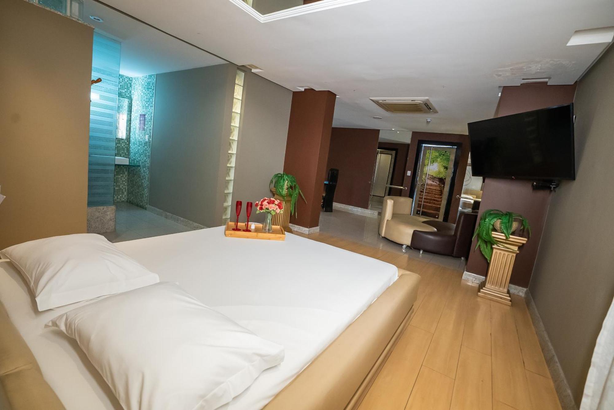 Motel Scala Салвадор Екстериор снимка